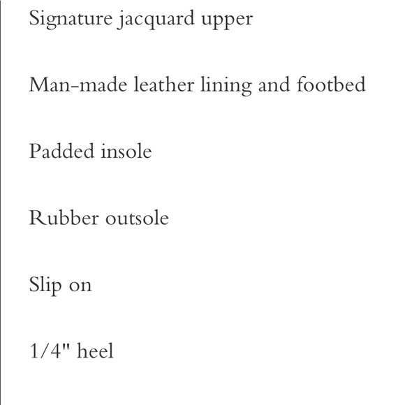 New Coach Size 5 Benni Signature Jacquard Flats - Picture 8 of 8